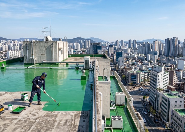 의성 옥상방수